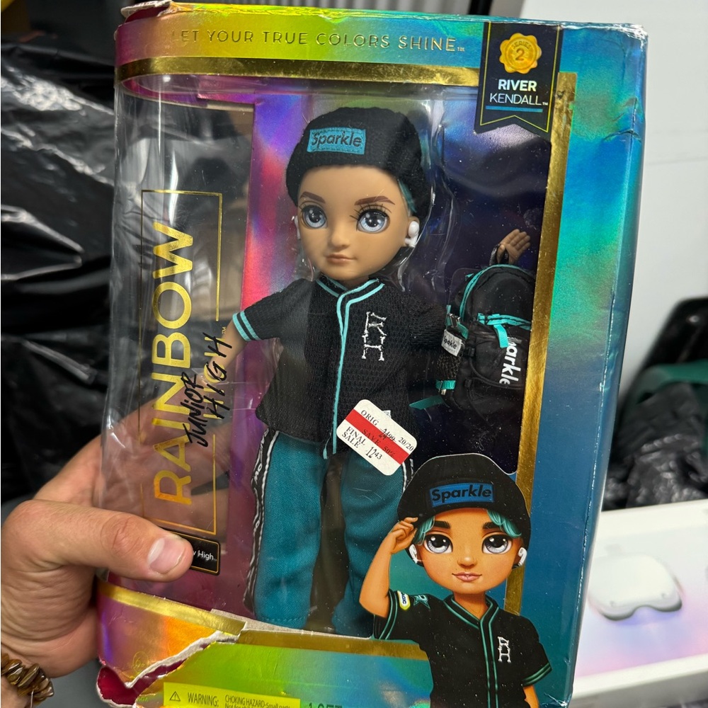 Rainbow High River Kendall Doll